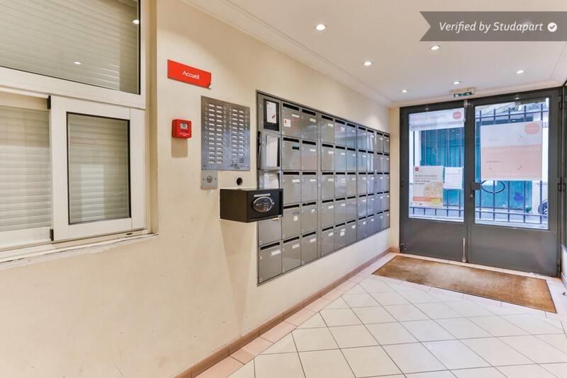 Studio - 18 m² - 1 pièce