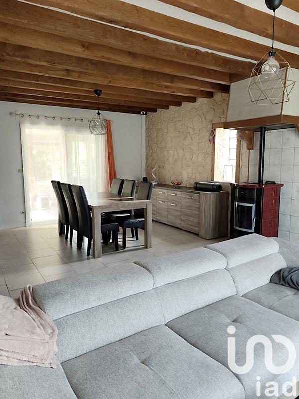Maison - 135 m² - 6 pièces