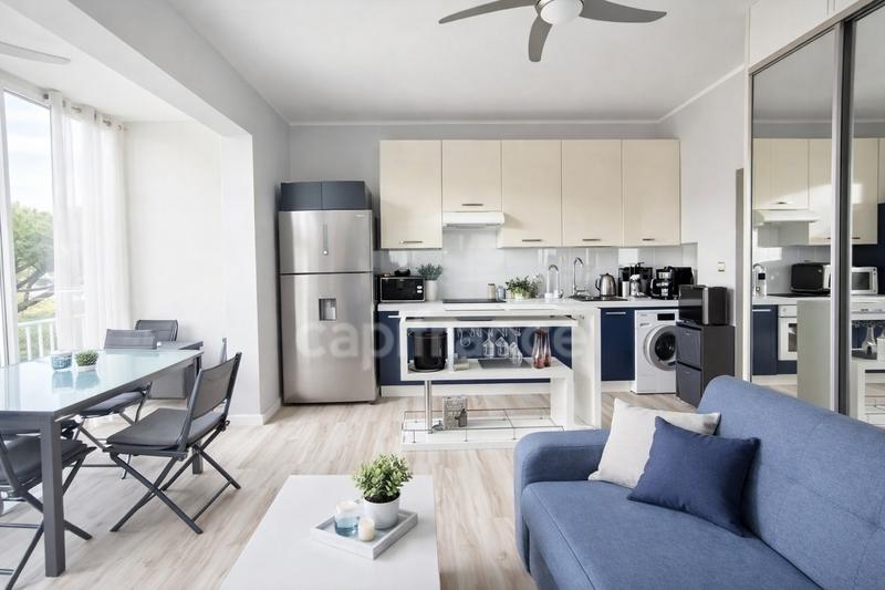 Appartement - 38 m² - 2 pièces