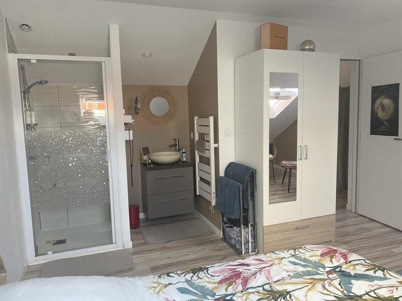 Maison ancienne - 57 m² - 3 pièces