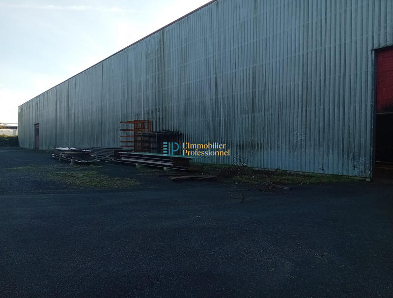 Local d'activités - 6 200 m²