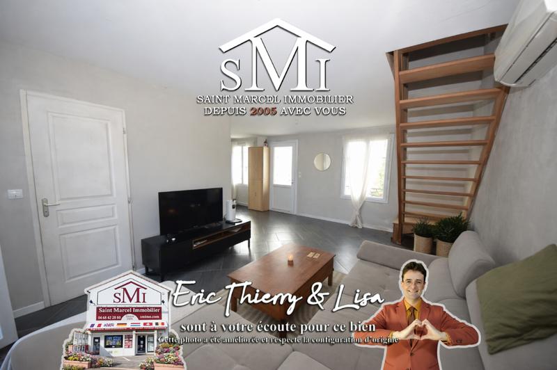 Maison - 83 m² - 4 pièces