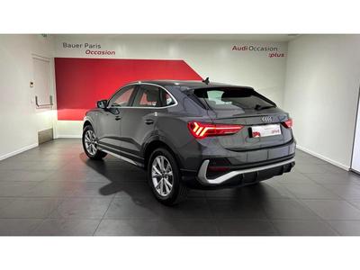 Audi Q3 Sportback 45 TFSIe 245 ch s tronic 6 s line