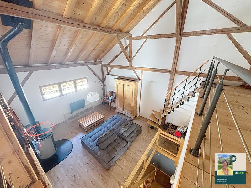Ferme - 220 m² - 8 pièces