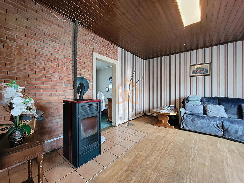 Maison - 126 m² - 7 pièces