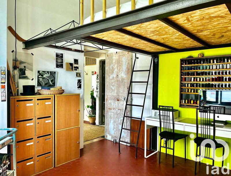 Maison de ville - 64 m² - 3 pièces