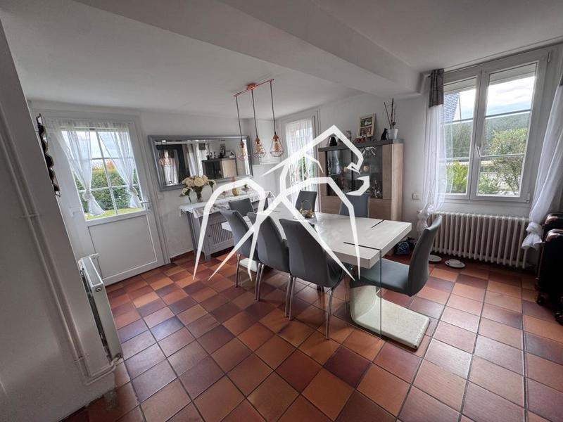 Maison ancienne - 110 m² - 4 pièces