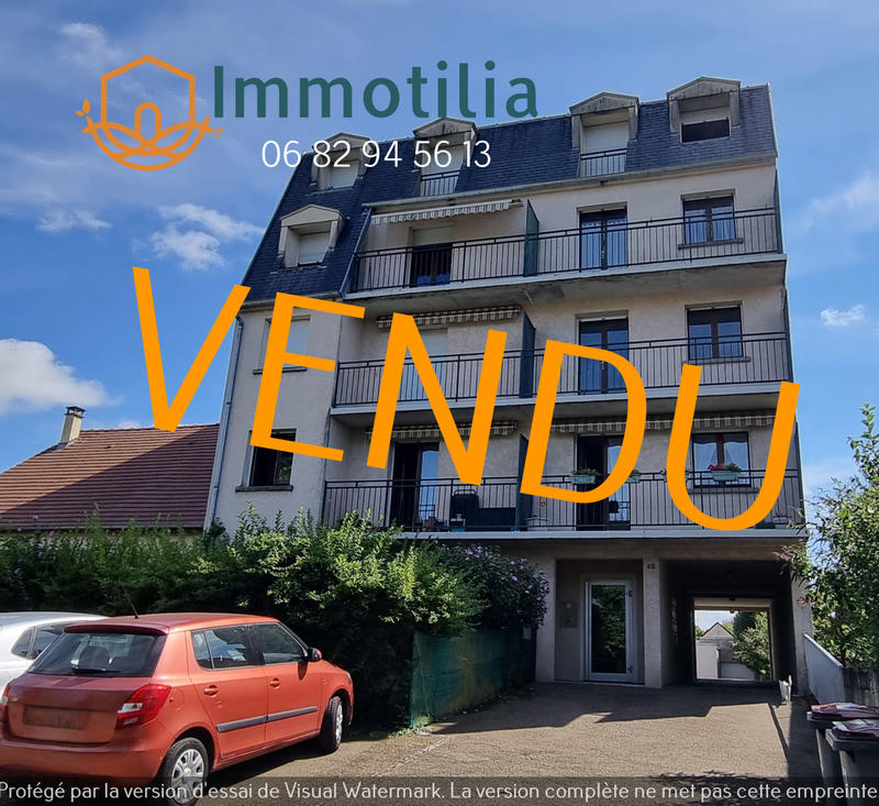 Appartement - 54 m² - 2 pièces