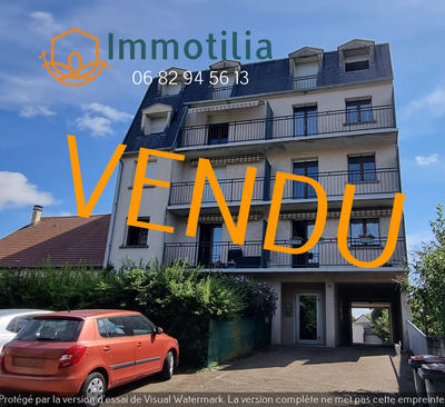 Appartement - 54 m² - 2 pièces