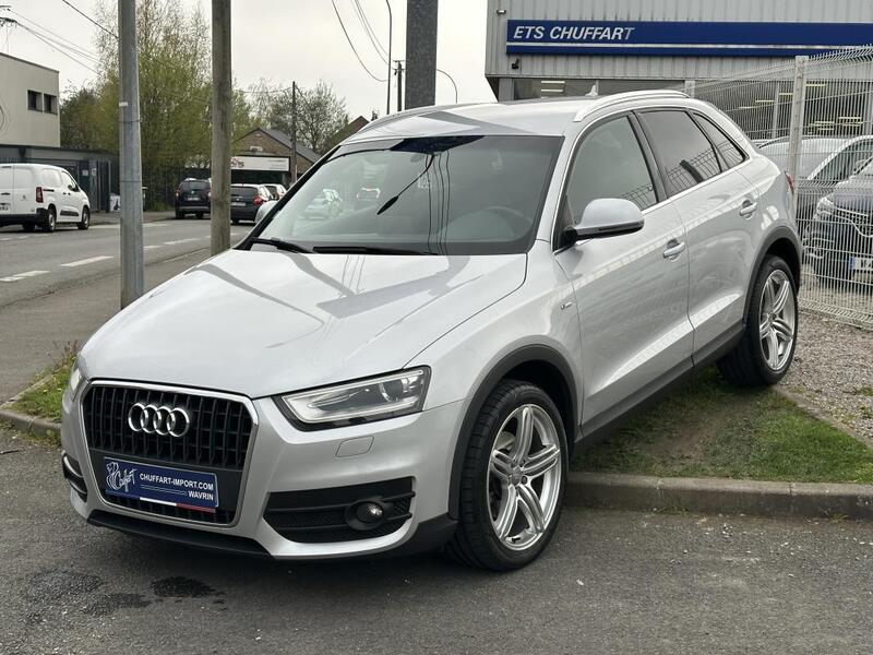 Audi Q3 2.0 Tdi 140 s-Line Bvm6 Phares Xénons