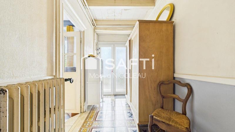 Maison - 107 m² - 3 pièces