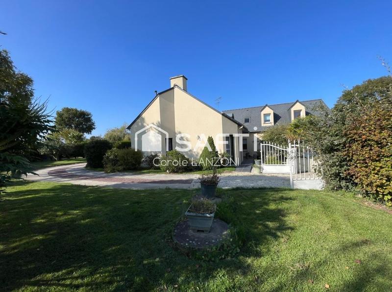 Maison - 147 m² - 6 pièces