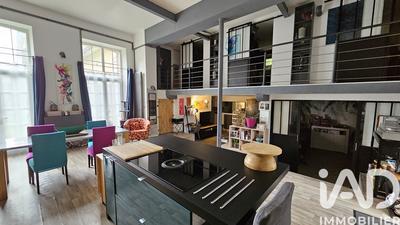 Appartement - 99 m² - 2 pièces