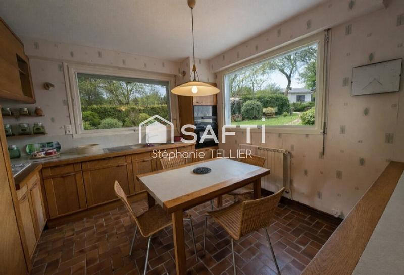 Maison - 135 m² - 6 pièces