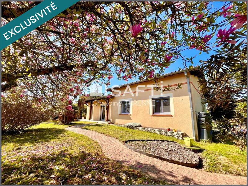 Maison - 143 m² - 6 pièces