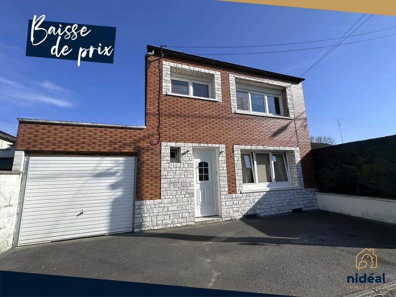 Maison - 78 m² - 4 pièces