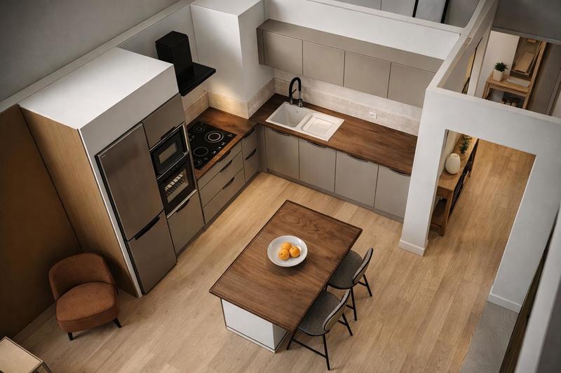 Appartement - 68 m² - 3 pièces