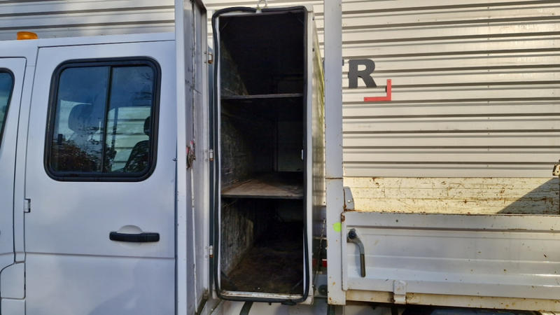 Renault Master Double Cabine 3.5t 2.3 dci 145 Gd Confort + Benne