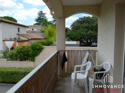 Appartement - 45 m² - 2 pièces