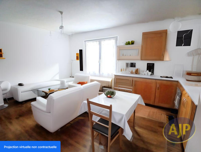 Appartement - 58 m² - 4 pièces