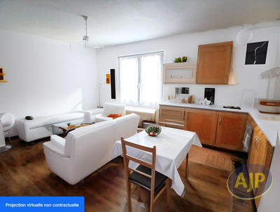 Appartement - 58 m² - 4 pièces