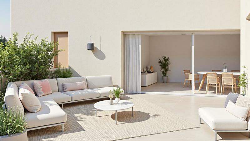 Appartement - 96 à 109 m² - 4 à 5 pièces