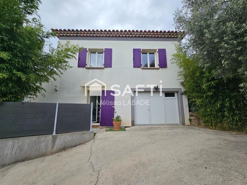 Maison - 124 m² - 6 pièces