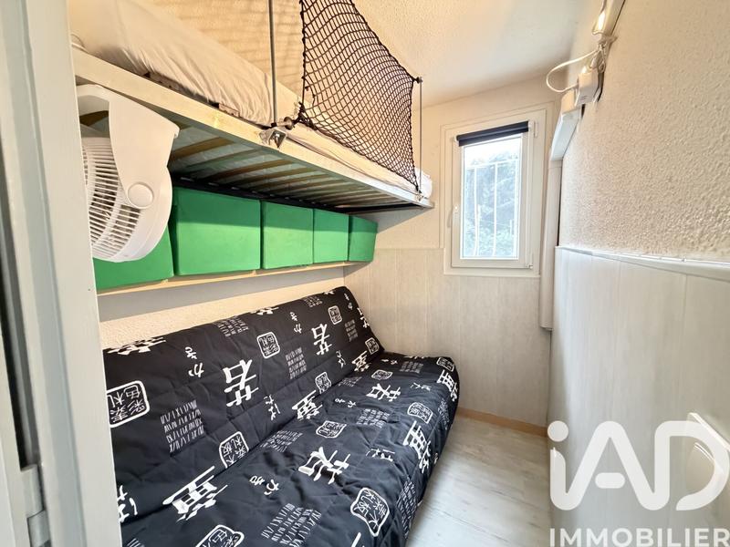 Appartement - 25 m² - 2 pièces