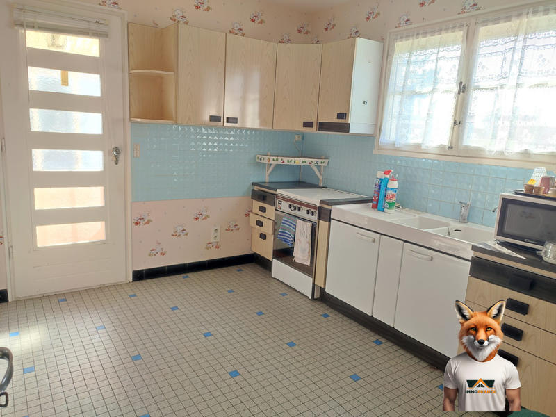 Maison - 66 m² - 4 pièces