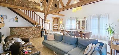 Maison - 136 m² - 5 pièces