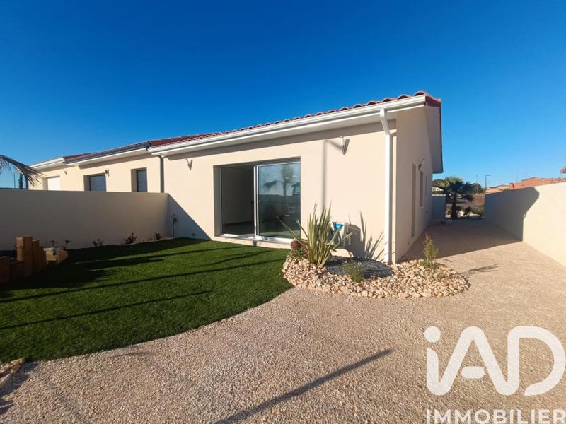 Maison - 63 m² - 3 pièces