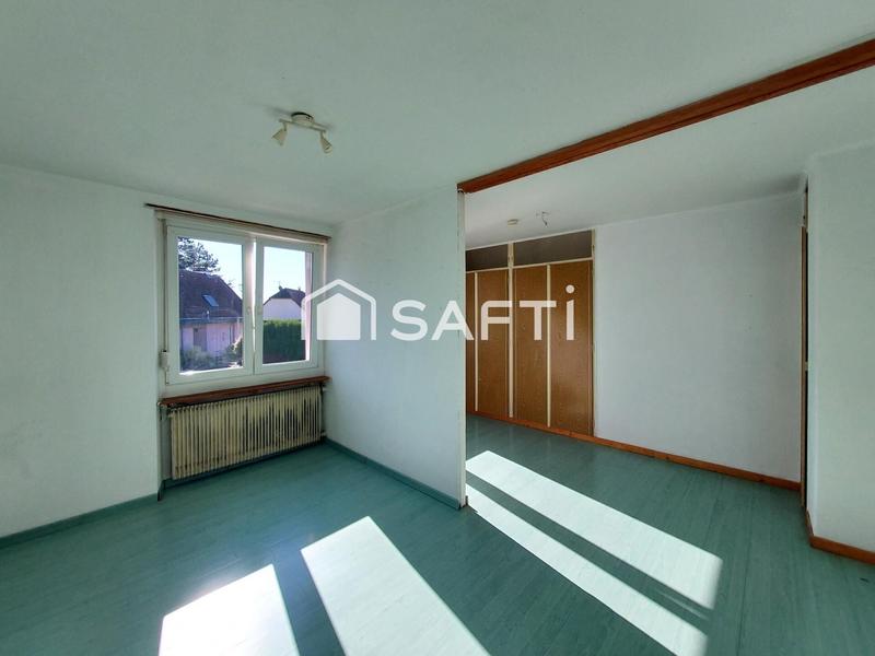 Maison - 96 m² - 4 pièces