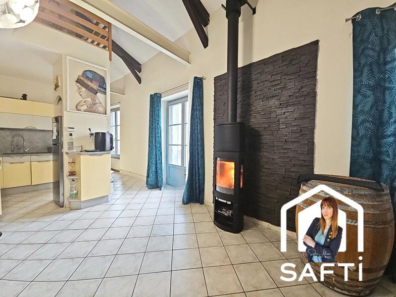 Maison - 134 m² - 5 pièces