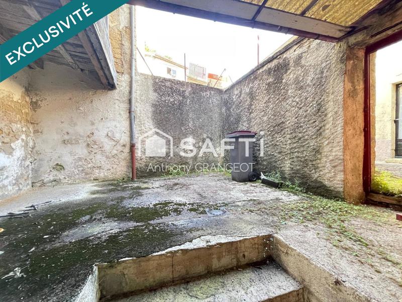 Maison de ville - 89 m² - 4 pièces