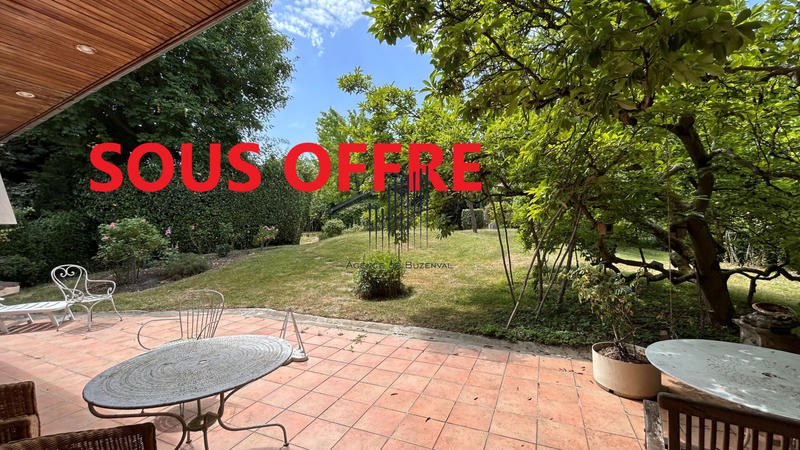 Maison d'architecte - 171 m² - 6 pièces