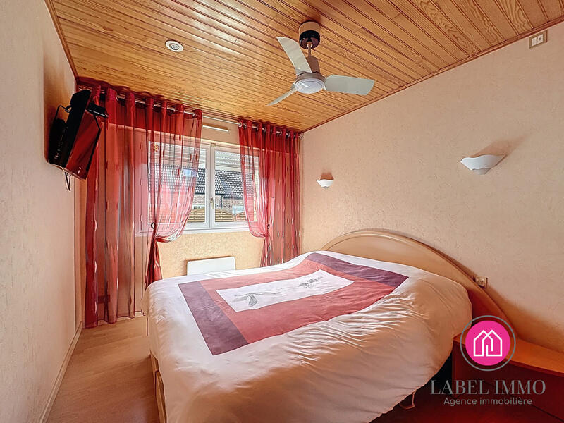 Maison - 120 m² - 4 pièces