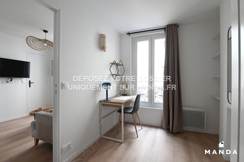 Appartement - 25 m² - 2 pièces