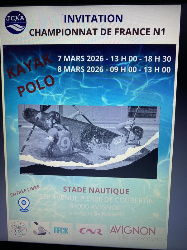 Kayak Polo Championnat de France N1