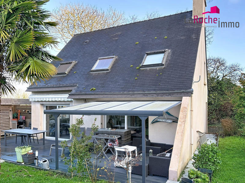 Maison ancienne - 105 m² - 5 pièces