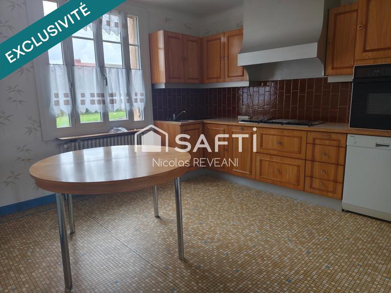 Maison - 207 m² - 8 pièces