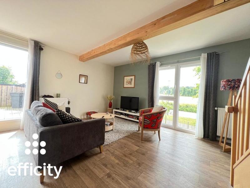 Appartement - 76 m² - 3 pièces