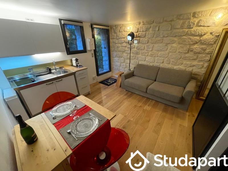 Chambre - 16 m² - 1 pièce