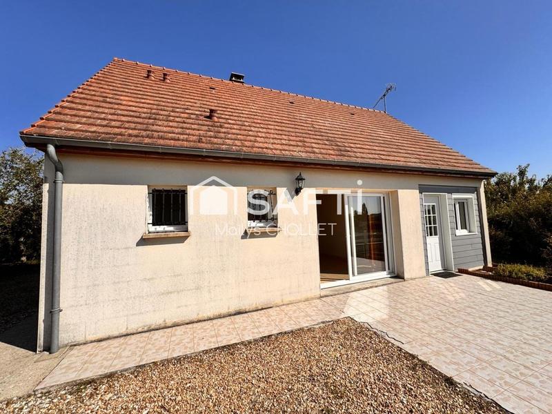 Maison - 43 m² - 2 pièces