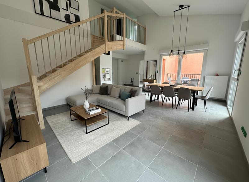 Duplex - 87 m² - 4 pièces