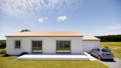 Maison - 110 m² - 5 pièces