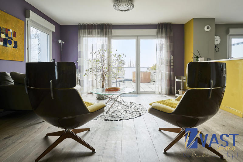 Appartement - 110 m² - 3 pièces