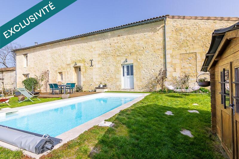 Maison - 217 m² - 5 pièces