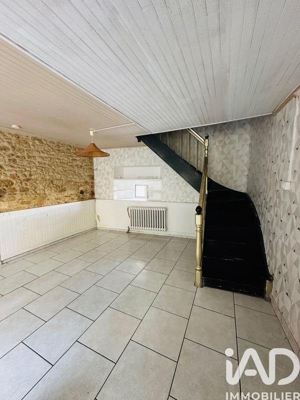 Maison de village - 59 m² - 3 pièces