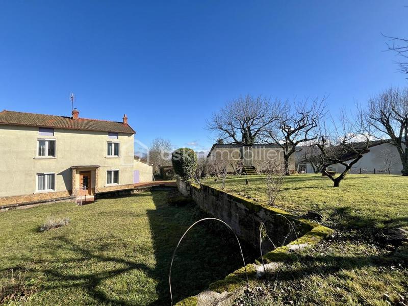 Maison ancienne - 104 m² - 5 pièces