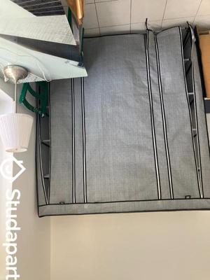 Chambre - 10 m² - 1 pièce